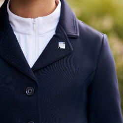 Veste de concours Imperial Riding Basic Glam Kids Marine Bleu marine Veste de concours Imperial Riding Basic Glam Kids Marine Bleu marine