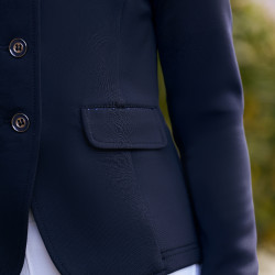 Veste de concours Imperial Riding Basic Glam Kids Marine Bleu marine Veste de concours Imperial Riding Basic Glam Kids Marine Bleu marine