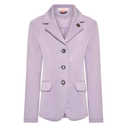 Veste de concours Imperial Riding Basic Glam Kids Glycine Violet