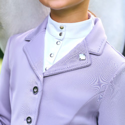 Veste de concours Imperial Riding Basic Glam Kids Glycine Violet