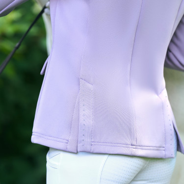 Veste de concours Imperial Riding Basic Glam Kids Glycine Violet