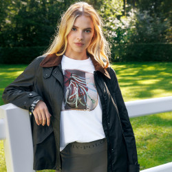 Veste HV Polo Morgane femme