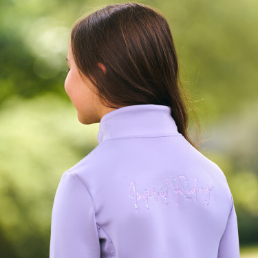 Veste Imperial Riding Carla Air Kids Glycine Violet Veste Imperial Riding Carla Air Kids Glycine Violet
