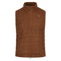 Veste sans manches Euro-Star Michelina femme Cognac Marron