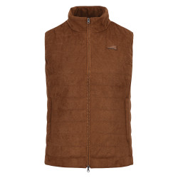 Veste sans manches Euro-Star Michelina femme Cognac Marron