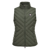 Veste sans manches HV Polo Montana femme Pin Bleu