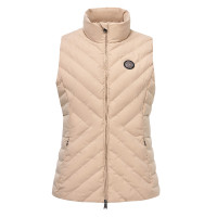Veste sans manches HV Polo Montana femme Champagne Beige
