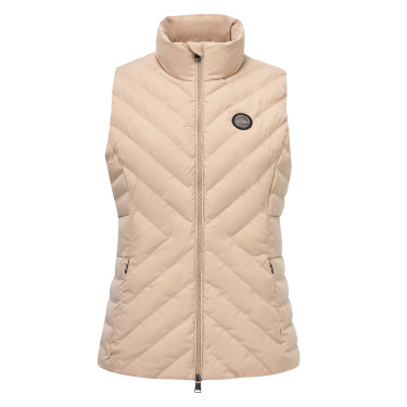Veste sans manches HV Polo Montana femme Champagne Beige
