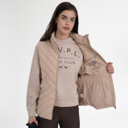 Veste sans manches HV Polo Montana femme Champagne Beige