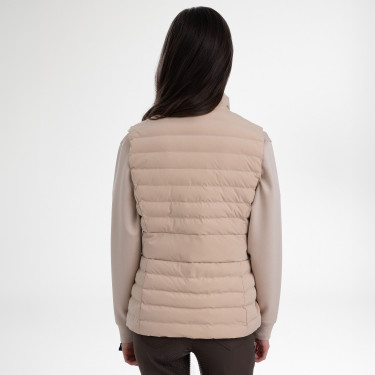 Veste sans manches HV Polo Montana femme Champagne Beige