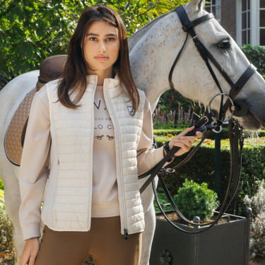 Veste sans manches technique HV Polo Maxine femme