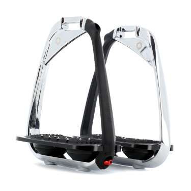 Etriers Flex-On Iron-S Chrome IUG noir Noir / noir