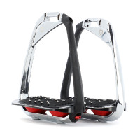 Etriers Flex-On Iron-S Chrome IUG noir