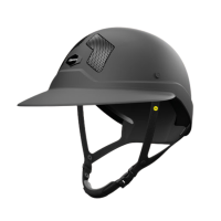 Casque Mips Flex-on Armet noir visière Angel Dark jugulaire noir