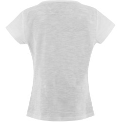 T-shirt Equithème Claire Enfant Blanc