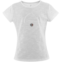 T-shirt Equithème Claire Enfant Blanc