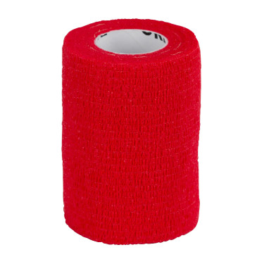 Bandage auto-adhésif 10 cm EquiLASTIC Kerbl Rouge Bandage auto-adhésif 10 cm EquiLASTIC Kerbl Rouge