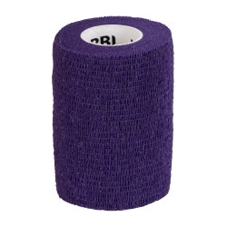 Bandage auto-adhésif 10 cm EquiLASTIC Kerbl Lilas Bleu