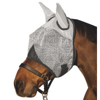Masque anti-mouches Covalliero anti-UV Gris clair Masque anti-mouches Covalliero anti-UV Gris clair