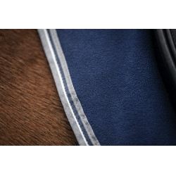 Couvre-reins Horseware Rambo polaire imperméable Marine / orage / gris argent Bleu marine