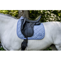 Tapis de dressage Horseware AA Performance Bleu sicilien