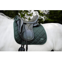 Tapis de dressage Horseware AA Performance Vert chasseur Tapis de dressage Horseware AA Performance Vert chasseur