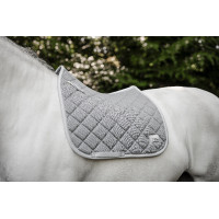 Tapis de dressage Horseware AA Performance Ardoise argentée Gris