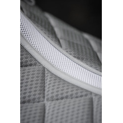 Tapis de dressage Horseware AA Performance Ardoise argentée Gris Tapis de dressage Horseware AA Performance Ardoise argentée Gris