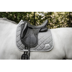 Tapis de dressage Horseware AA Performance Ardoise argentée Gris Tapis de dressage Horseware AA Performance Ardoise argentée Gris