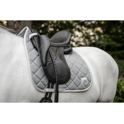 Tapis de dressage Horseware AA Performance Ardoise argentée Gris Tapis de dressage Horseware AA Performance Ardoise argentée Gris