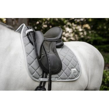 Tapis de dressage Horseware AA Performance Ardoise argentée Gris Tapis de dressage Horseware AA Performance Ardoise argentée Gris