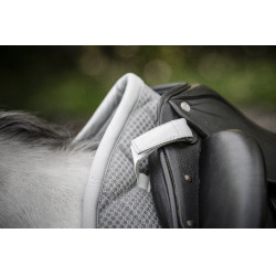 Tapis de dressage Horseware AA Performance Ardoise argentée Gris Tapis de dressage Horseware AA Performance Ardoise argentée Gris