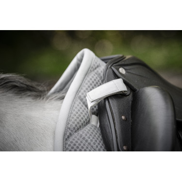 Tapis de dressage Horseware AA Performance Ardoise argentée Gris Tapis de dressage Horseware AA Performance Ardoise argentée Gris