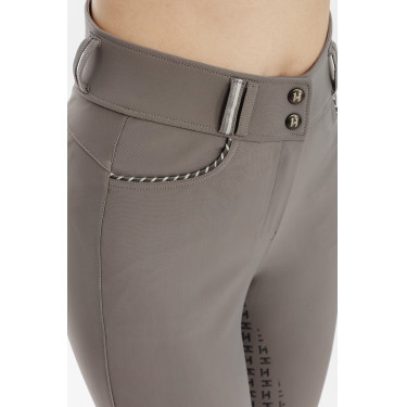 Pantalon Horseware Newmarket taille haute full seat Orage Bleu Pantalon Horseware Newmarket taille haute full seat Orage Bleu