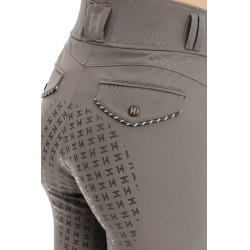 Pantalon Horseware Newmarket taille haute full seat Orage Bleu Pantalon Horseware Newmarket taille haute full seat Orage Bleu