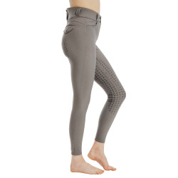 Pantalon Horseware Newmarket taille haute full seat Orage Bleu Pantalon Horseware Newmarket taille haute full seat Orage Bleu