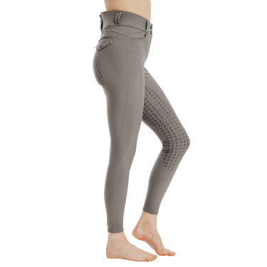 Pantalon Horseware Newmarket taille haute full seat Orage Bleu Pantalon Horseware Newmarket taille haute full seat Orage Bleu