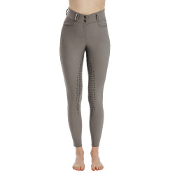Pantalon Horseware Newmarket taille haute full seat Orage Bleu Pantalon Horseware Newmarket taille haute full seat Orage Bleu