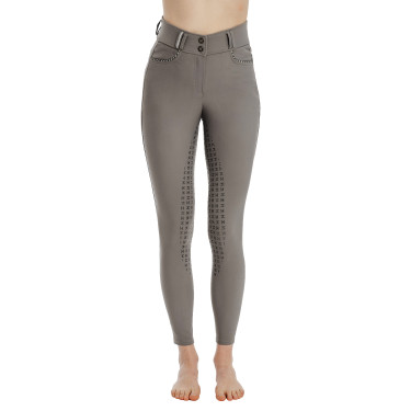 Pantalon Horseware Newmarket taille haute full seat Orage Bleu Pantalon Horseware Newmarket taille haute full seat Orage Bleu