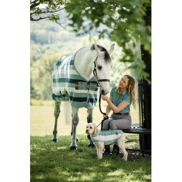 Pantalon Horseware Newmarket taille haute full seat Orage Bleu Pantalon Horseware Newmarket taille haute full seat Orage Bleu