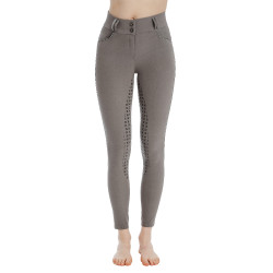 Pantalon Horseware Newmarket taille mi haute full seat Orage Bleu