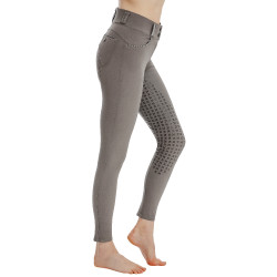 Pantalon Horseware Newmarket taille mi haute full seat Orage Bleu