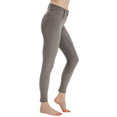 Pantalon Horseware Newmarket taille mi haute full seat Orage Bleu