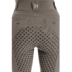 Pantalon Horseware Newmarket taille mi haute full seat Orage Bleu