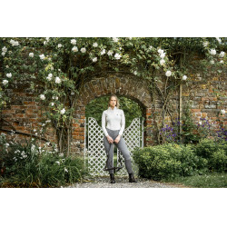 Pantalon Horseware Newmarket taille mi haute full seat Orage Bleu