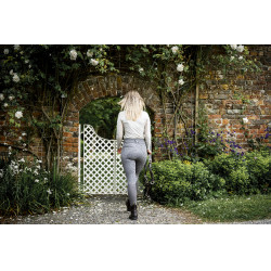 Pantalon Horseware Newmarket taille mi haute full seat Orage Bleu