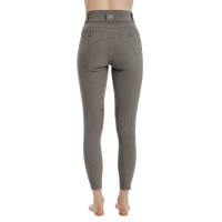 Pantalon Horseware Newmarket taille mi haute grip genoux Marine / marine Bleu
