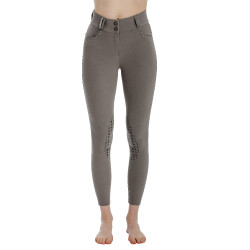 Pantalon Horseware Newmarket taille mi haute grip genoux Orage Bleu Pantalon Horseware Newmarket taille mi haute grip genoux Orage Bleu