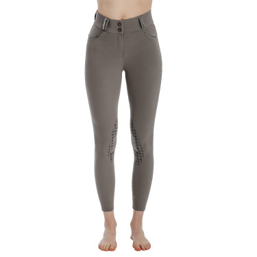 Pantalon Horseware Newmarket taille mi haute grip genoux Orage Bleu Pantalon Horseware Newmarket taille mi haute grip genoux Orage Bleu