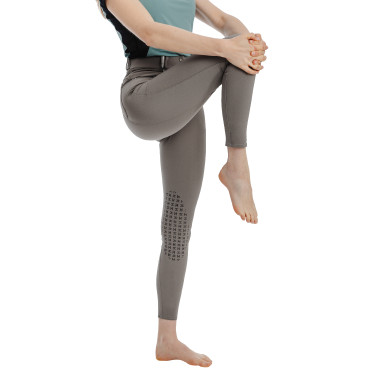 Pantalon Horseware Newmarket taille mi haute grip genoux Orage Bleu Pantalon Horseware Newmarket taille mi haute grip genoux Orage Bleu